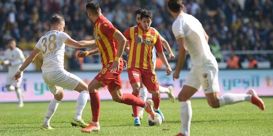 Yeni Malatyaspor Evinde Farklı Kazandı