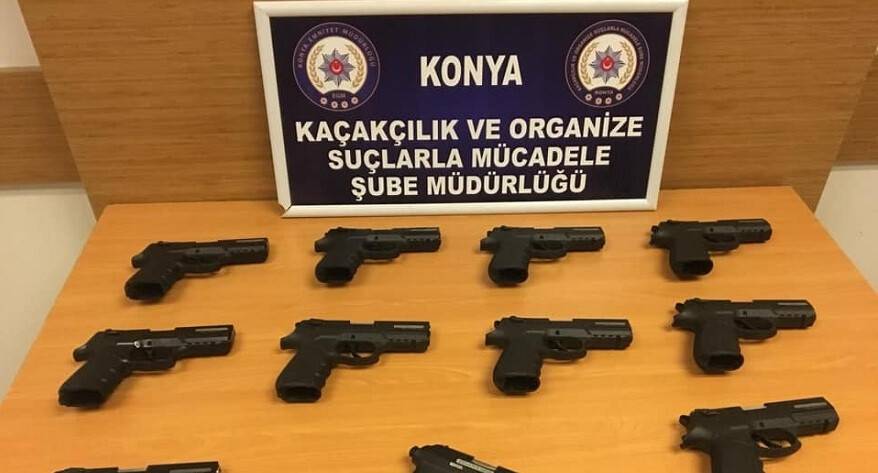 Konya polisinden suç unsurlarını önlemeye yönelik denetim
