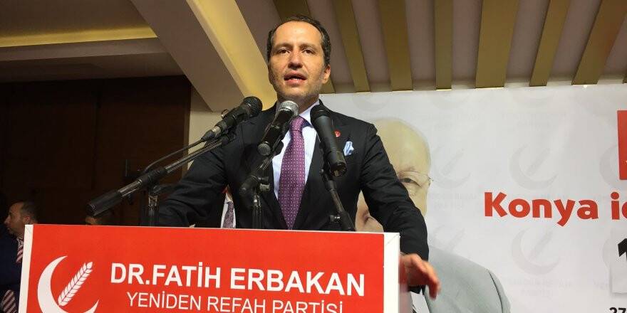 "Milli Görüş'ün Temeli 50 Yıl Önce Konya'dan Filizlendi"