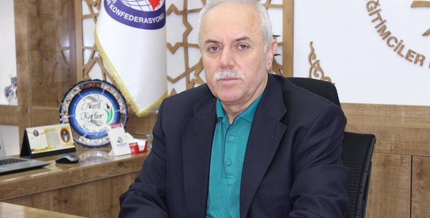 "Öncelikli alanımız eğitim olmalıdır"