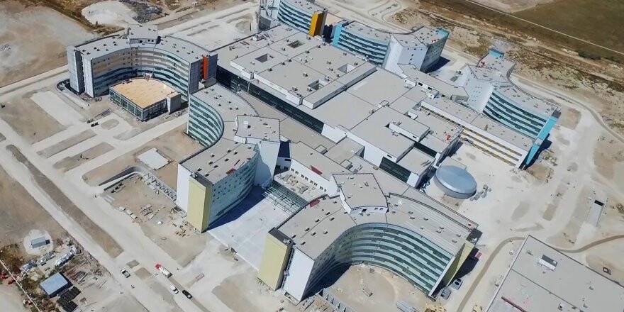 Konya Şehir Hastanesi'nde Sona Doğru