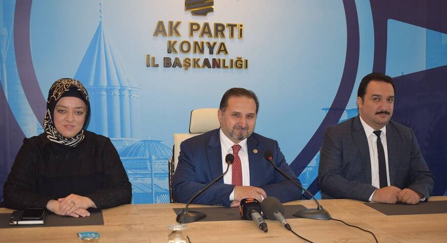 “KONYA’NIN KÖKLÜ BİR BELEDİYE GEÇMİŞİ VAR”