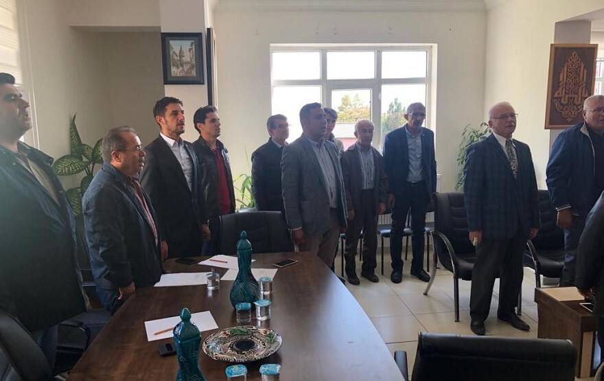 Hüyük’te Başkan Çiğdem’den spora tam destek