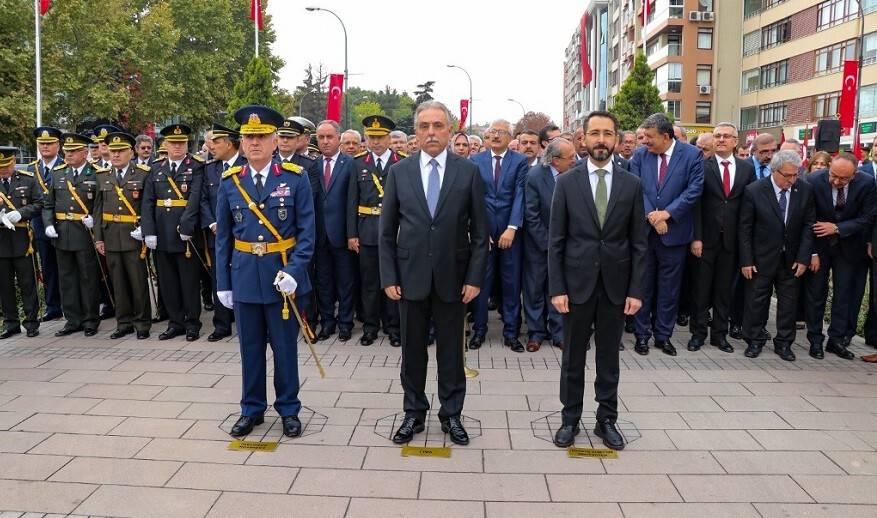 Konya’da Cumhuriyet Bayramı kutlamaları