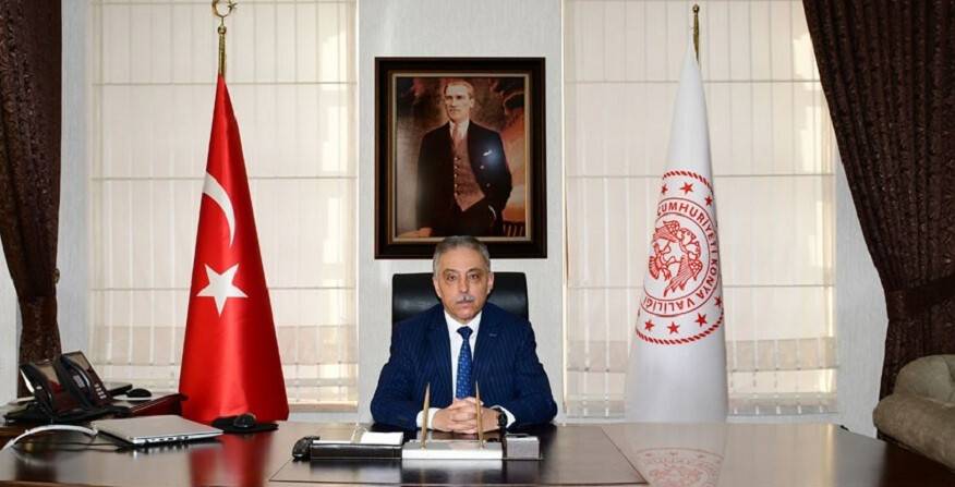 Vali Toprak’tan 29 Ekim Cumhuriyet Bayramı mesajı