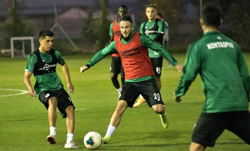 Konyaspor, Eyüpspor Maçına Hazır