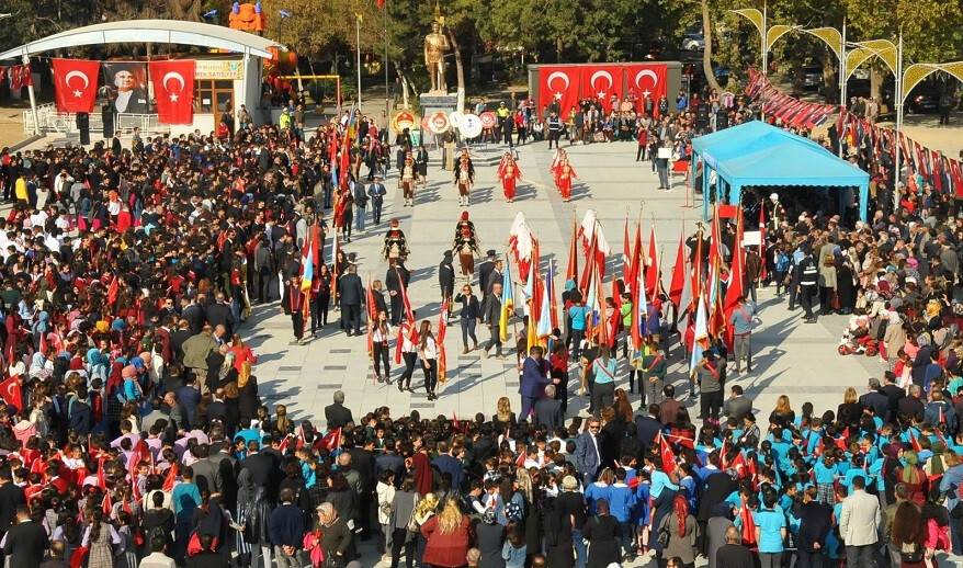 Akşehir’de Cumhuriyet Bayramı coşkusu