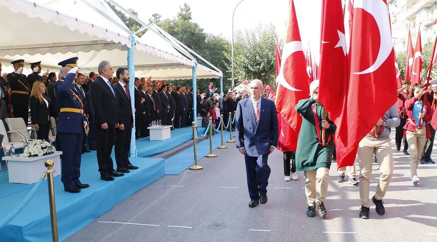 Konya’da 29 Ekim kutlamaları