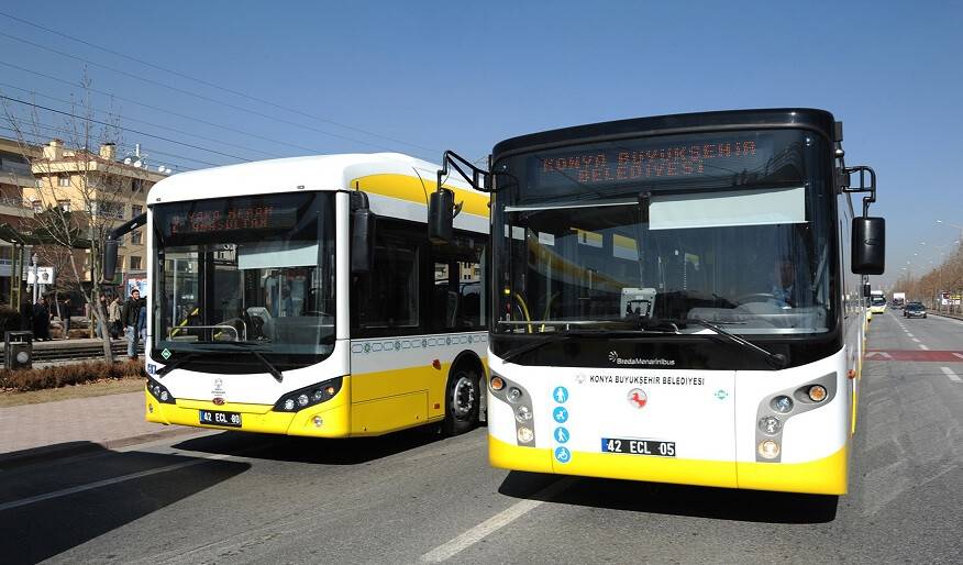 Büyükşehir’den yeni otobüs hattı