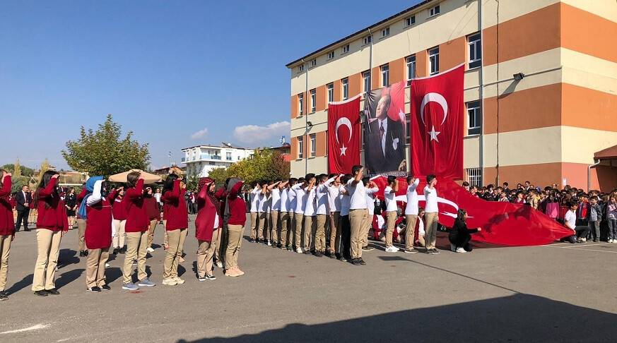 Hüyük’te Cumhuriyet Bayramı coşkusu
