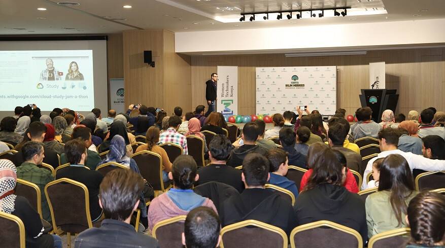 Konya Bilim Merkezi Devfest’e ev sahipliği yaptı