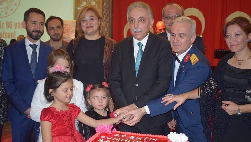 Cumhuriyet Bayramı resepsiyonu düzenlendi