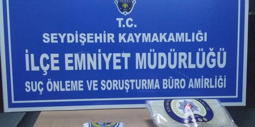 Otomobilde paspas altına gizlenmiş uyuşturucu ele geçirildi