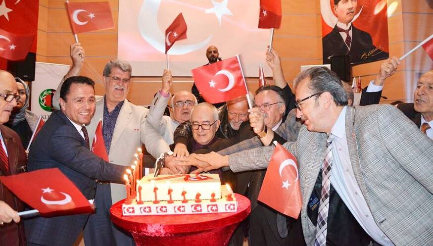 Konya Barosu’ndan Cumhuriyet resepsiyonu