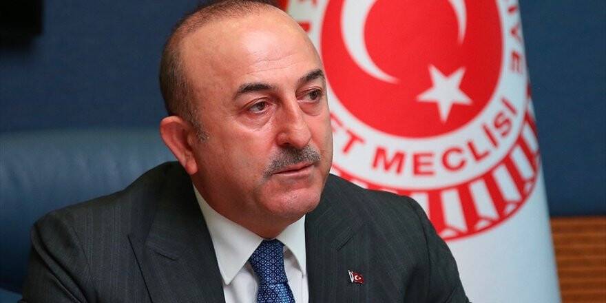 Çavuşoğlu: Abd'de Türkiye'ye Karşı Alınan Kararın Sebebi Suriye'de Oyunu Bozmamızdır