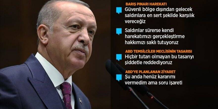 'Gerekirse Güvenli Bölge Sahamızı Genişleteceğiz'