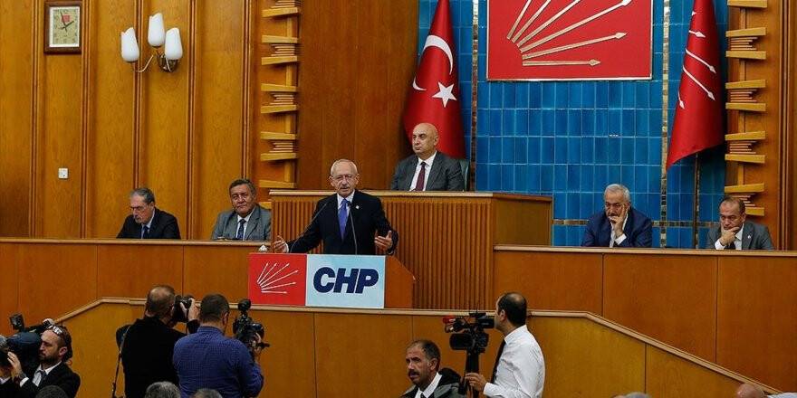 Chp Genel Başkanı Kılıçdaroğlu: Amerika'daki Politikacıların Tavrı Vicdanımızı Rahatsız Ediyor
