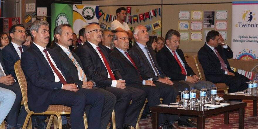 Konya'daki Etwinning Ödül Töreni