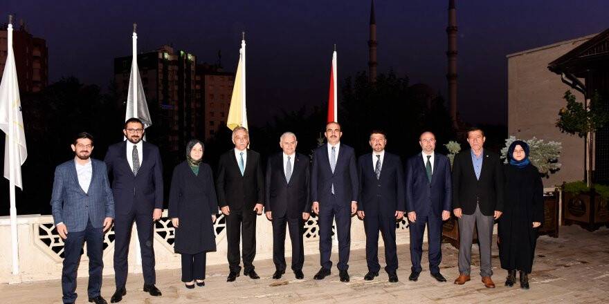 Binali Yıldırım: “Konya’nın Gönlümde Ayrı Bir Yeri Var”