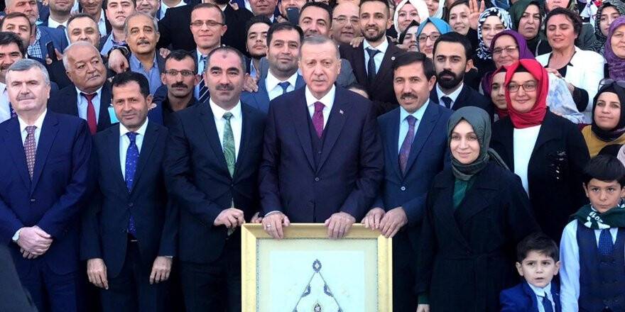 AK PARTİ KARATAY AİLESİ, TBMM’DE GRUP TOPLANTISI’NA KATILDI