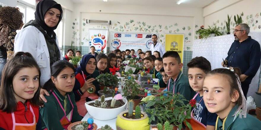 Konya’da Öğrenciler Tarımla Özgüven Kazanacak