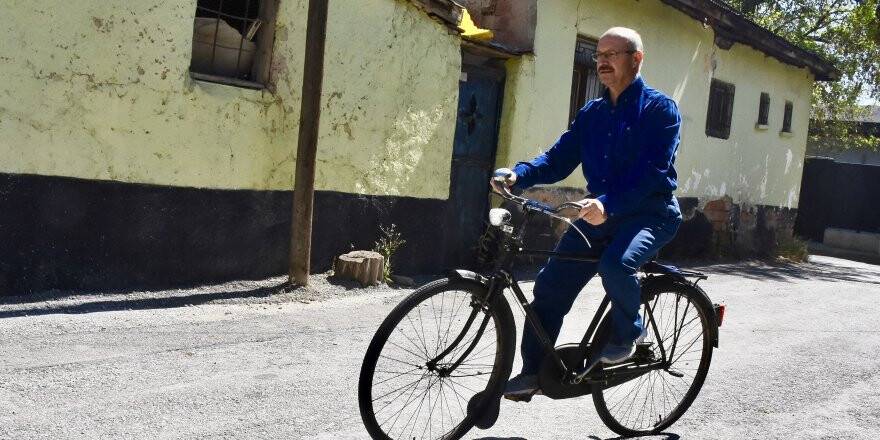 Milletvekili Sorgun 54 Yıldır Bisiklet Sevdasından Vazgeçmedi