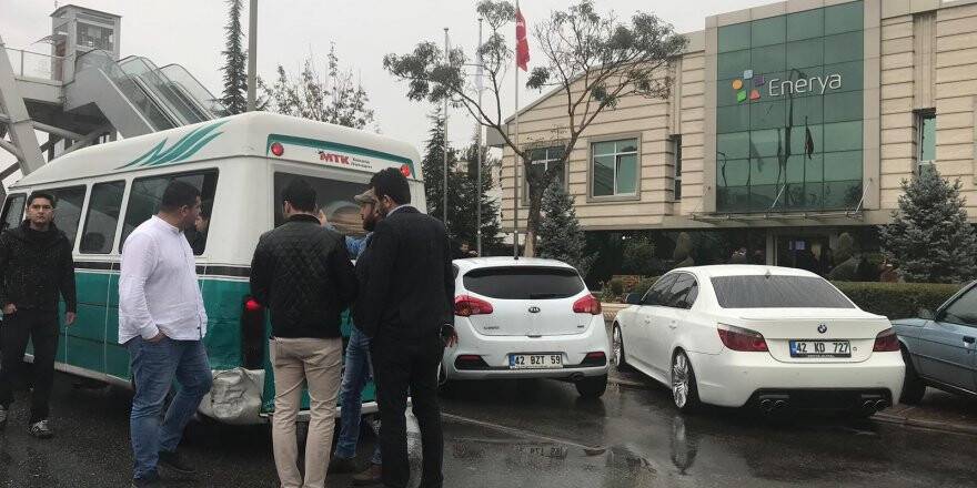 Yağışla beraber kazalar meydana geldi