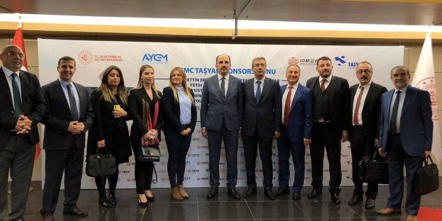 Konya metrosu için imzalar resmen atıldı