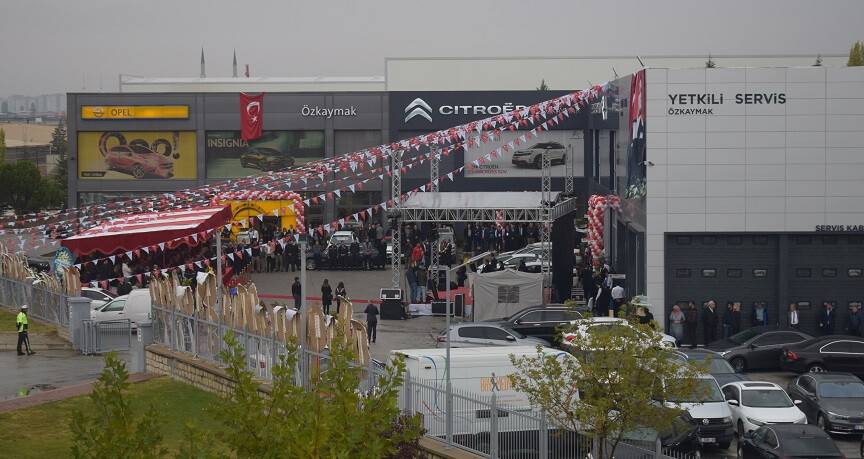 Özkaymak Otomotiv 2 büyük firmayı bünyesine aldı
