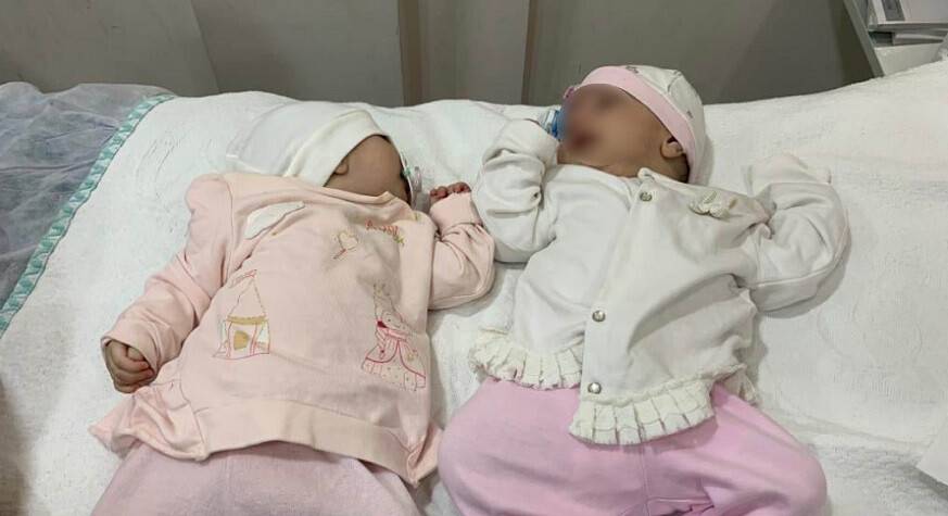 Konya'da bulunan 3 kardeş bebeğin sağlık durumu iyi
