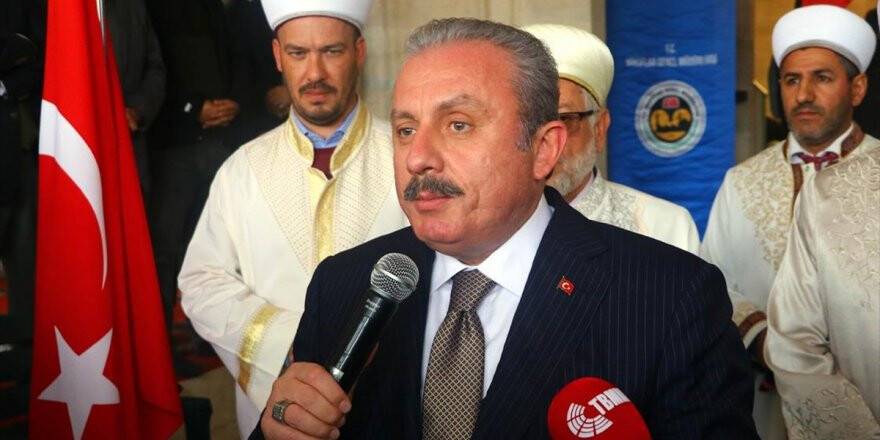 Tbmm Başkanı Şentop: Artık Eski Dünya Yok, Eski Türkiye Yok