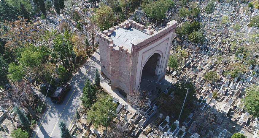 Konya’nın Kız Kulesi: 'Gömeç Hatun Türbesi'