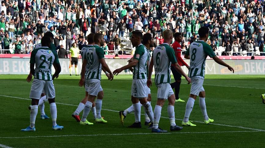 Konyaspor 1-1 Gençlerbirliği