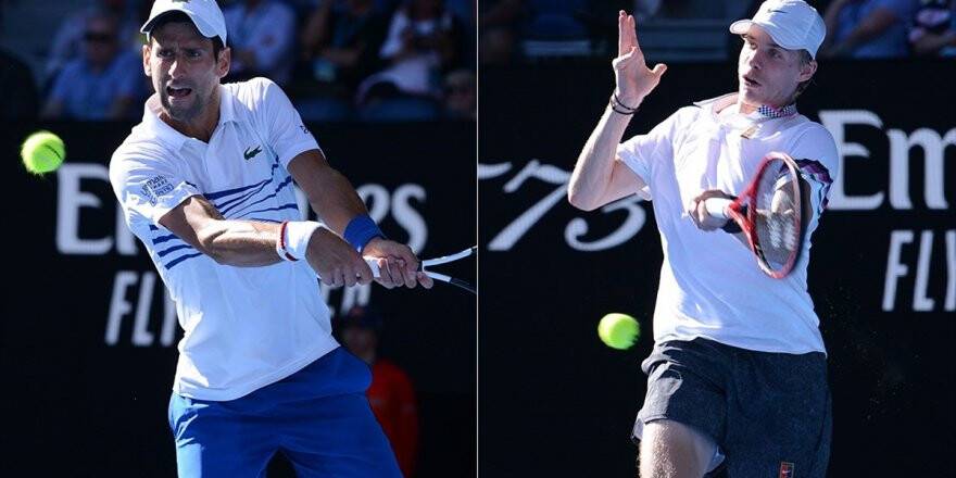 Paris Masters'ta Finalin İsmi Djokovic-shapovalov