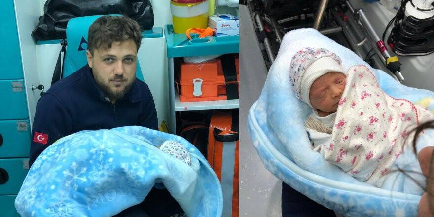 Konya'da poşet içerisinde sokağa terk edilmiş bebek bulundu
