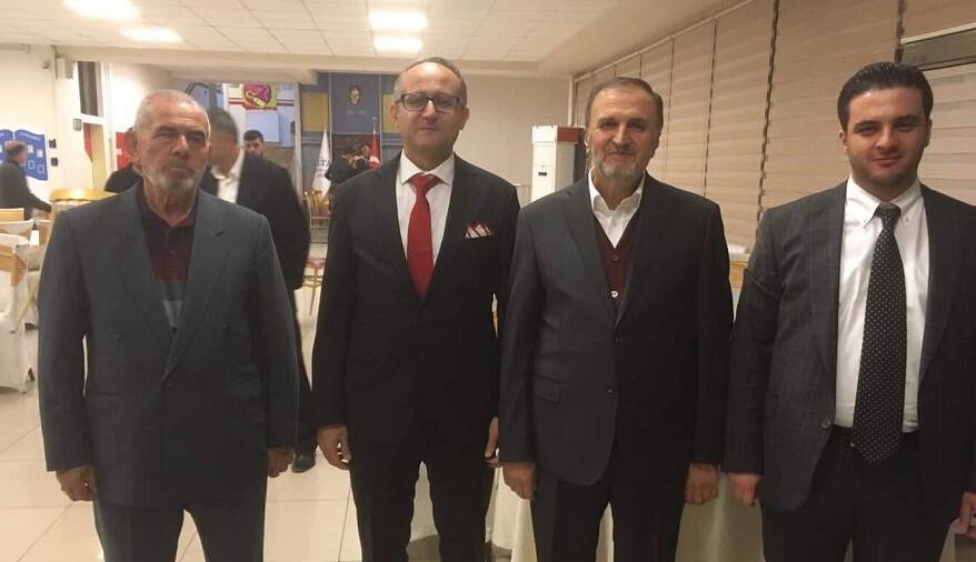 Mustafa Özkafa kızını evlendirdi