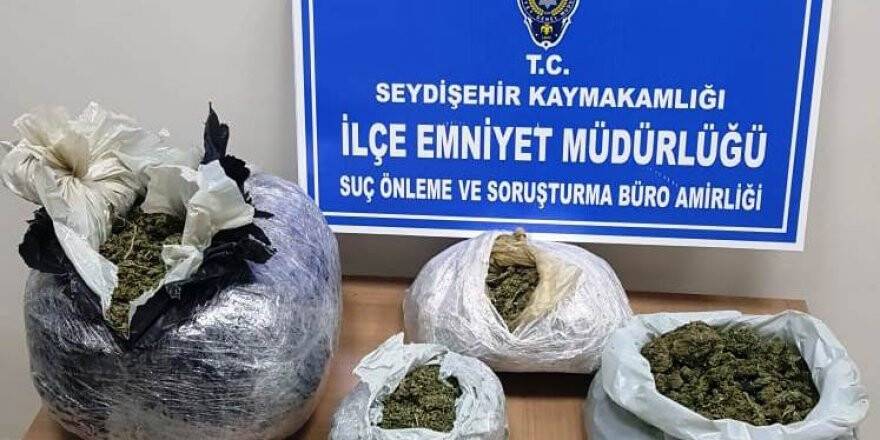 Konya'da Uyuşturucu Operasyonu