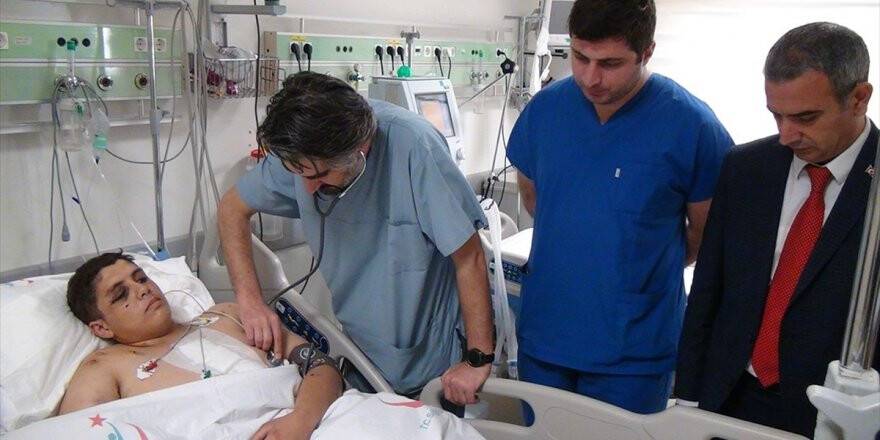 Rasulaynlıların Yaraları Şanlıurfa'da Sarılıyor