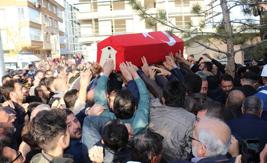 Konyalı şehit dualarla son yolculuğuna uğurlandı