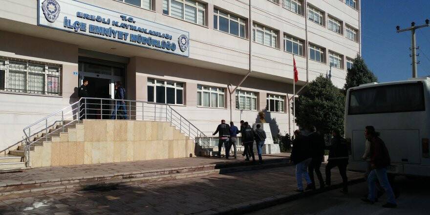 Konya'da Uyuşturucu Operasyonu