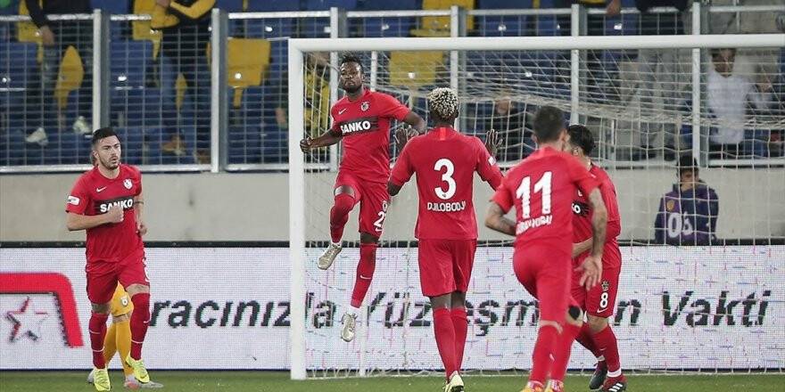 Gaziantep Fk, Başkentte 3 Puanı Son Dakika Golüyle Kaptı