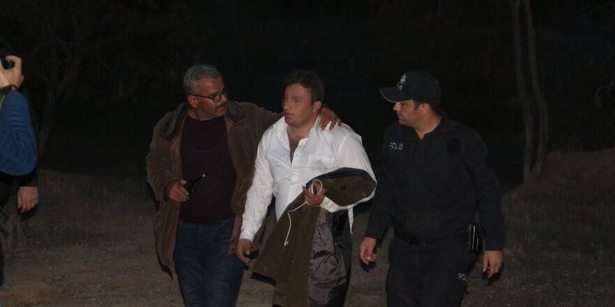 İntihar için atladığı kuyudan 4 saat sonra kurtarıldı
