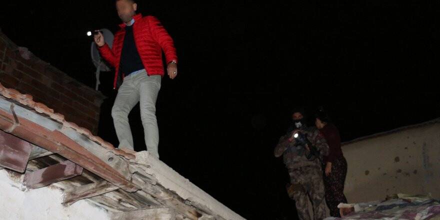 Konya’da drone destekli uyuşturucu operasyonu: 2 gözaltı