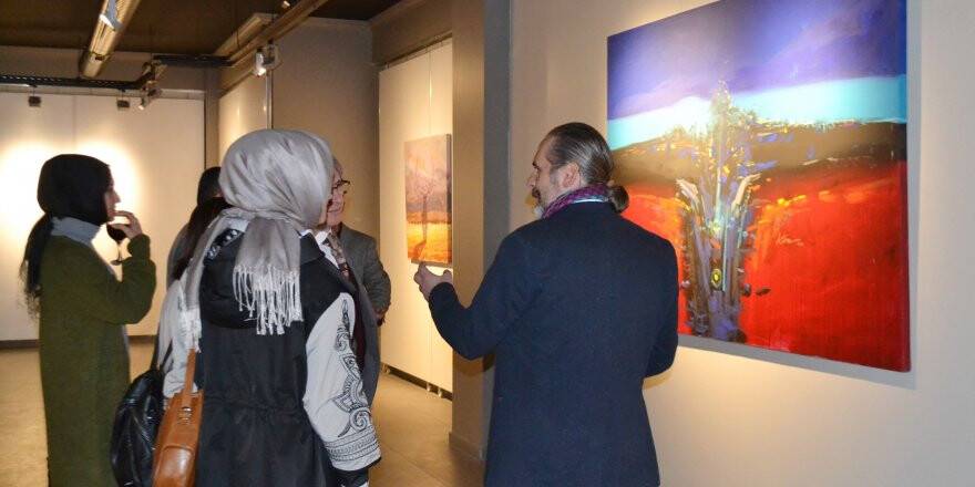 MEDAŞ Sanat Galerisi'nde karma sergi