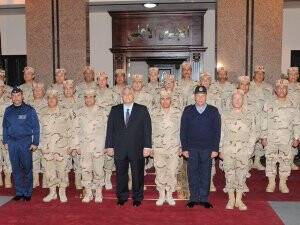 Sisi, cumhurbaşkanlığına aday