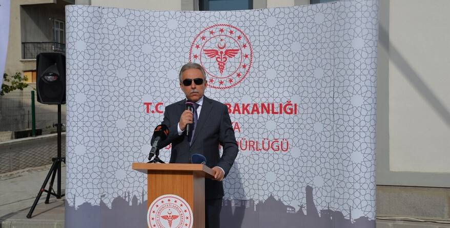 Meram Hadimi Göçmen Sağlığı  Merkezi Açıldı