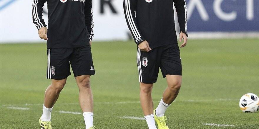 Beşiktaş'ta Braga Mesaisi
