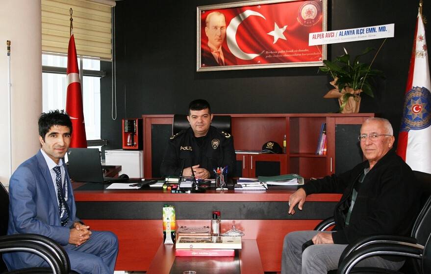 Kulu Emniyet Müdürü Düzgün göreve başladı
