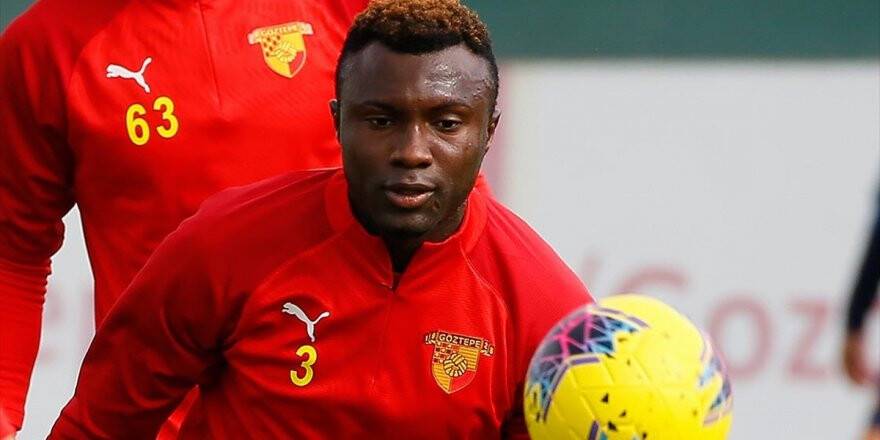 Pfdk'den Göztepeli Futbolcu Sanneh'e 2 Maç Men Cezası