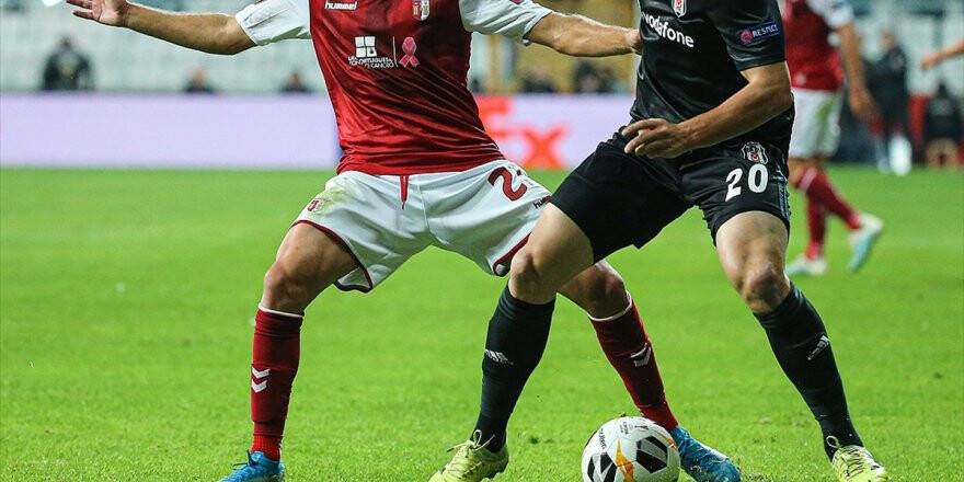 Beşiktaş Uefa Avrupa Ligi'nde Deplasmanda Braga İle Karşılaşacak